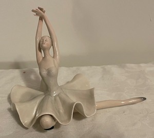 lot 279 image: Lot of Three Ballerina Figurines