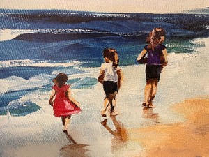 lot 289 image: Beachy Canvas Print