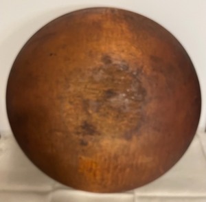 lot 296 image: Primative Wooden Grouping