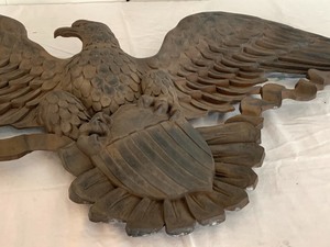 lot 369 image: Large Decorative Eagle