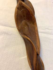 lot 382 image: Diamond Willow Wood Cane