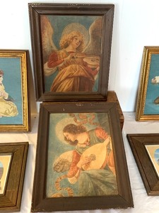 lot 160 image: Assorted Art Pieces