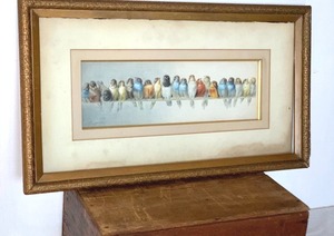 lot 162 image: Assorted Wildlife Art