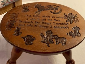 lot 399 image: Two Footstools