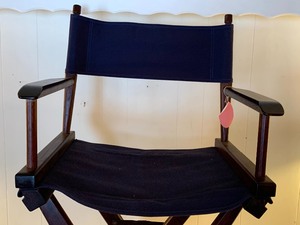 lot 392 image: Tall Directors Chair