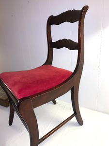 lot 404 image: Victorian Cottage Chair