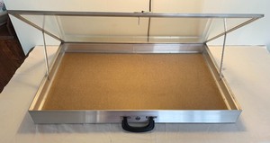 lot 408 image: Trade Show Table Top Display Case