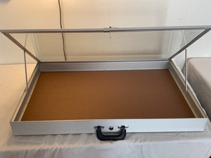 lot 417 image: Trade Show Table Top Display Case by All State