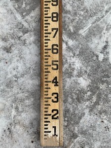 lot 446 image: Vintage Yard Stick
