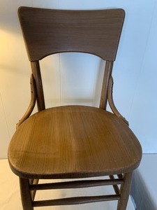 lot 449 image: Single Wooden Painted Chair