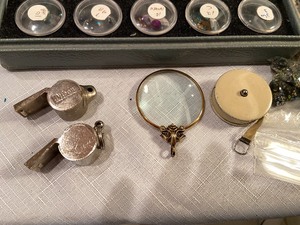 lot 411 image: Large Lot of beads & Crafting Misc