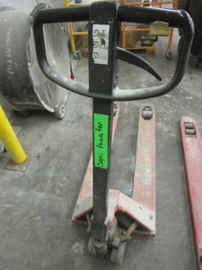 lot 101 image: SWEDISH MADE PALLET JACK
