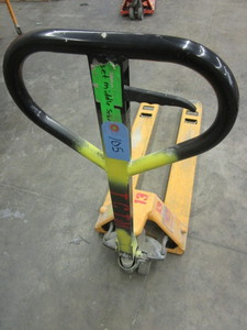 lot 105 image: U-LINE NARROW FORK PALLET JACK