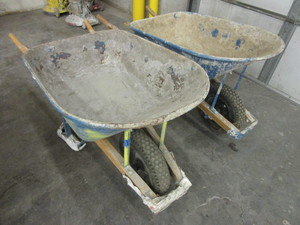 lot 111 image: JACKSON PRO GRADE WHEELBARROWS