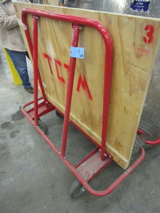 lot 119 image: U-LINE DRYWALL CARTS