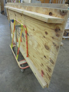 lot 120 image: SUNNY SCAFFOLD DRYWALL CART