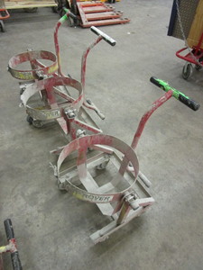 lot 122 image: ARDEX ROVER BARREL CARTS