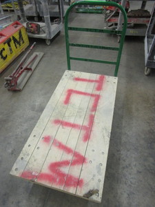 lot 126 image: U-LINE FLATBED CART