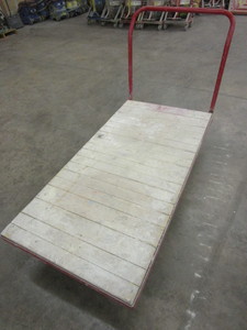 lot 127 image: U-LINE FLATBED CART