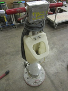 lot 139 image: STONE MEDIC FLOOR MACHINE