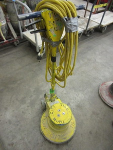lot 140 image: FLOOR WORKS FLOOR MACHINE