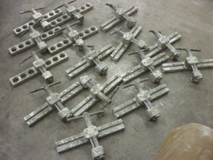 lot 152 image: OMNI QUICK CLAMPS