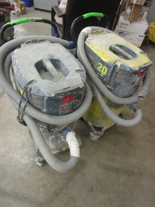lot 153 image: BOSCH HEPA READY DUST EXTRACTORS