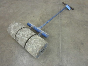 lot 163 image: BLUE VINYL ROLLER
