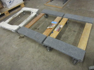 lot 164 image: FLOOR DOLLIES