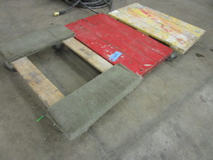 lot 165 image: FLOOR DOLLIES