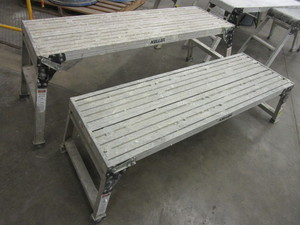 lot 180 image: KELLER WORK PLATFORMS