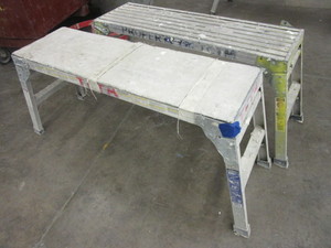 lot 181 image: WERNER WORK PLATFORMS
