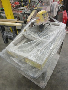 lot 191 image: HUSQVARNA TILEMATIC TILE SAW