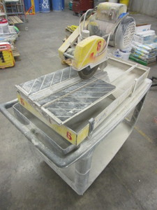 lot 193 image: HUSQVARNA TILEMATIC TILE SAW