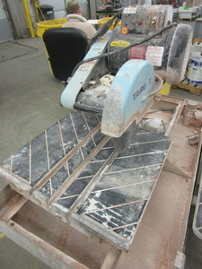 lot 197 image: TARGETHUSQVARNA TILEMATIC WET SAW