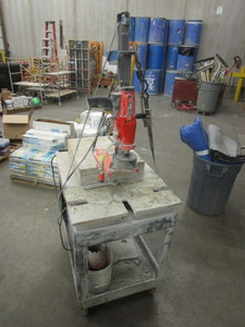 lot 198 image: DIAMOND HAND HELD CORE DRILL