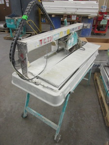 lot 208 image: IMER COMBI 250 TILEWET SAW