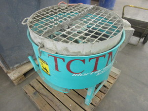 lot 209 image: IMER MORTARMAN 120  CONCRETE MIXER