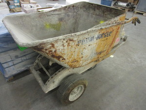 lot 210 image: PRIME MOVER CONCRETE BUGGY