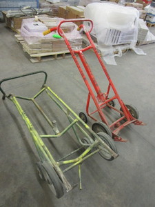 lot 211 image: BARRELTANK DOLLIES