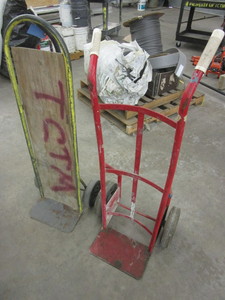 lot 212 image: TWO WHEEL DOLLIES
