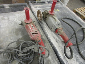 lot 219 image: MILWAUKEE POLISHER AND GRINDER