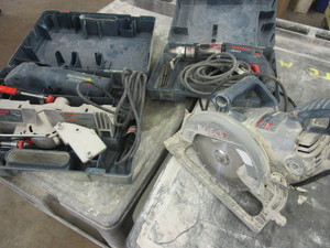 lot 224 image: BOSCH POWER TOOLS