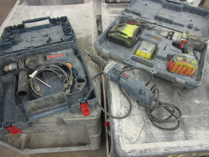 lot 225 image: BOSCH POWER TOOLS