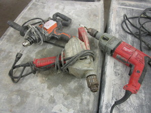 lot 226 image: HOLE SHOOTER, HAMMER DRILL, GROUT DRILL