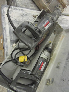 lot 230 image: BLACK & DECKER HAMMER DRILL AND RECIPROCATING SAW