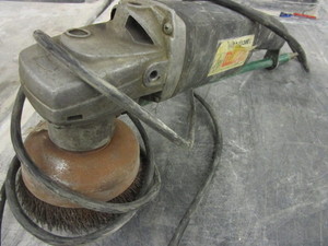 lot 234 image: FELISATTI PNEUMATIC GRINDER