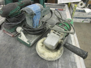 lot 237 image: ASSORTED POWER TOOLS