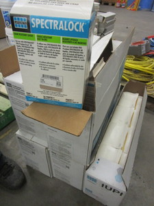 lot 252 image: LATICRETE SPECTRA LOCK GROUT