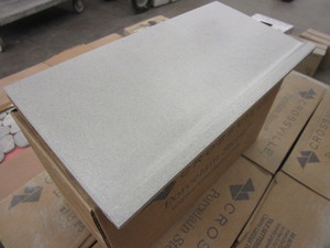 lot 259 image: CROSSVILLE PORCELAIN STONE TILES